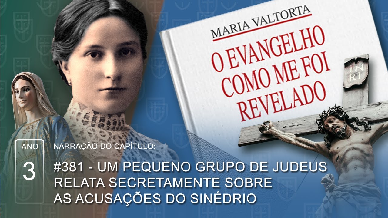 #381 - Um pequeno grupo de judeus relata secretamente sobre as acusações do Sinédrio