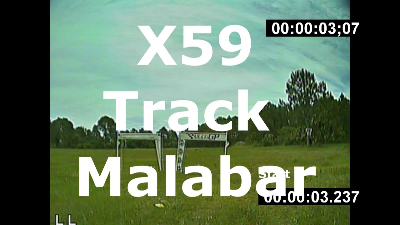 X59 Track Malabar