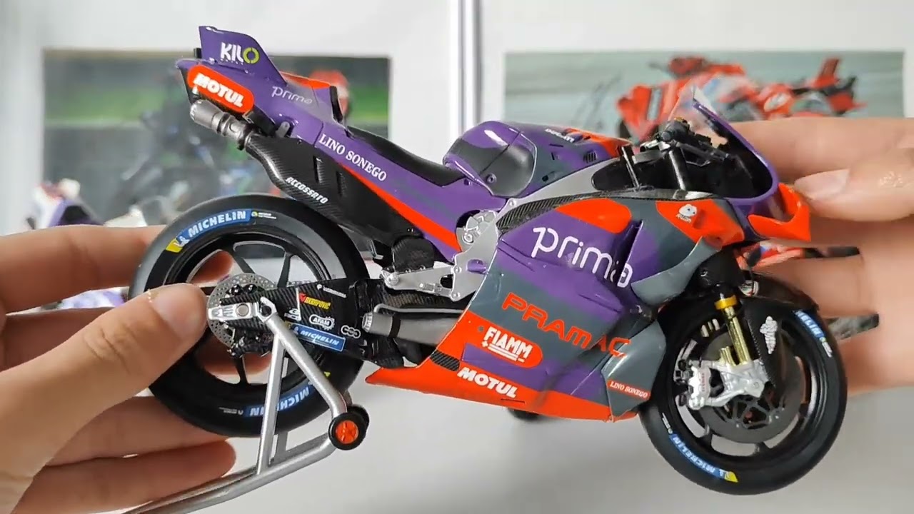 Moto GP a escala 
