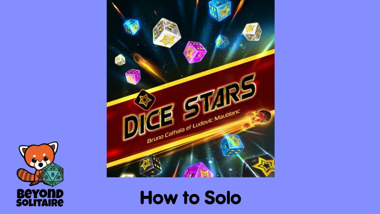 How to Solo: Dice Stars