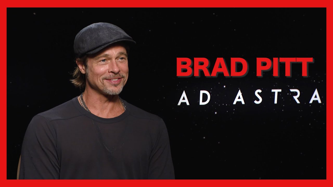 'There’s something really lonely about that!' Brad Pitt gets all deep about being on his own