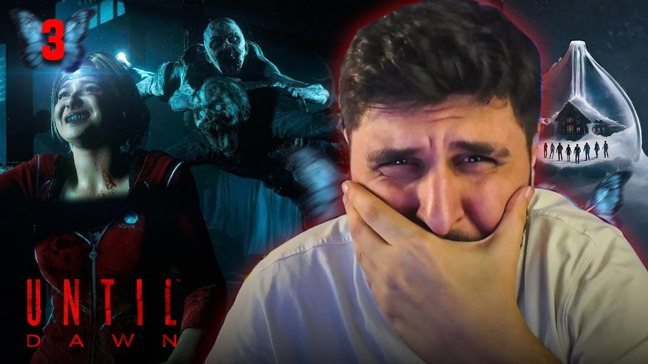 GECENİN SONU GELDİ! | BÖLÜM 3 FİNAL | Until Dawn