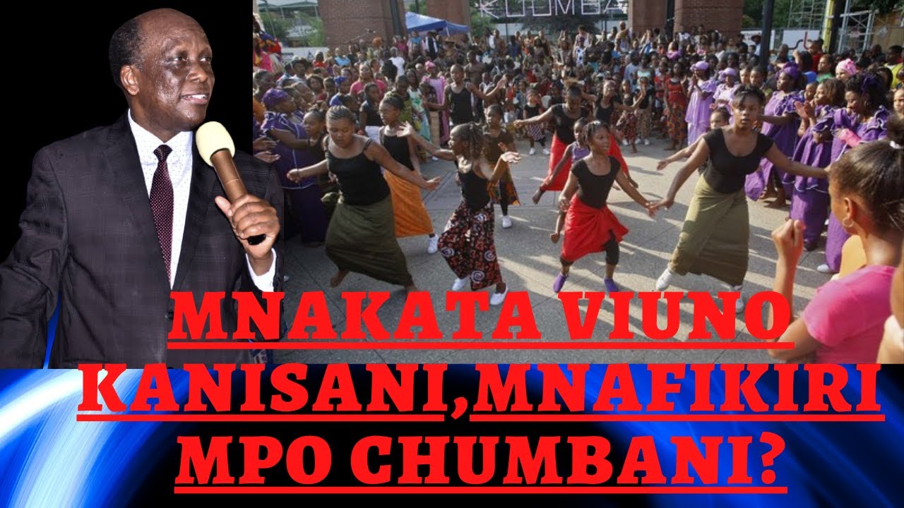MNAKATA VIUNO KANISANI,MMEPAGEUZA CHUMBANI/MCH.MOSES MAGEMBE