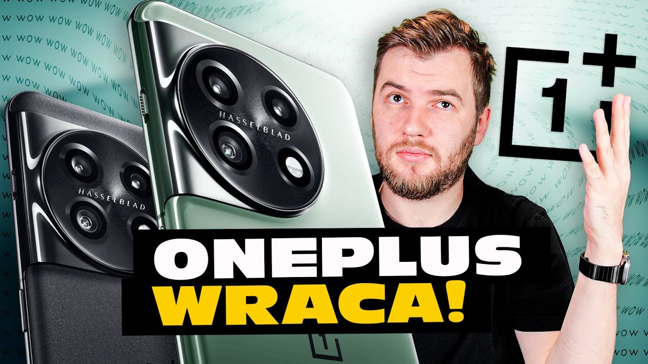 OnePlus 11: W końcu powr&oacute;t OnePlusa!