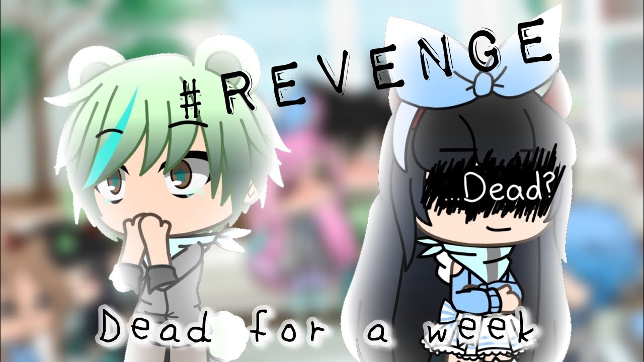 Rachel Does The Dead For A Week Prank On Her BF! 😲 💥 | Gacha Life