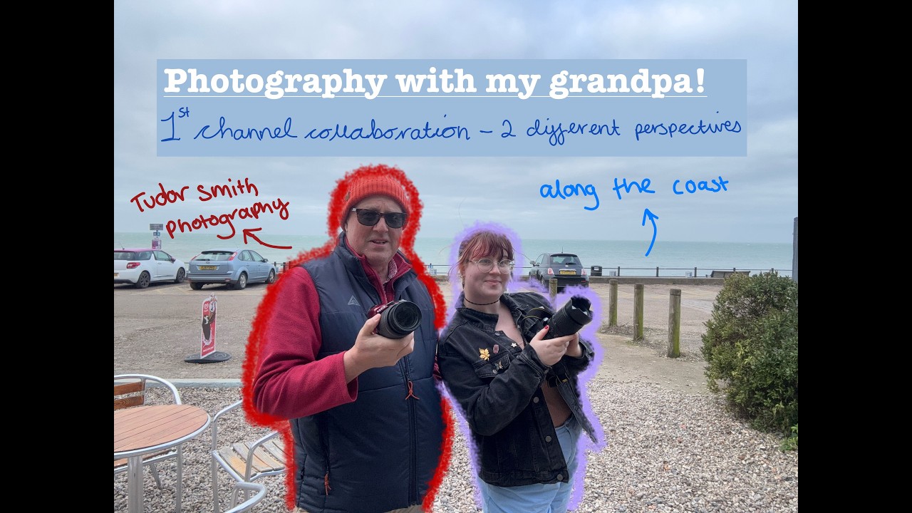 A photography collaboration | Two perspectives on a single photography adventure