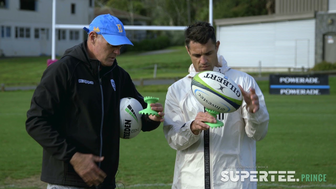 Dan Carter Supertee Prince Rugby Kicking Tee
