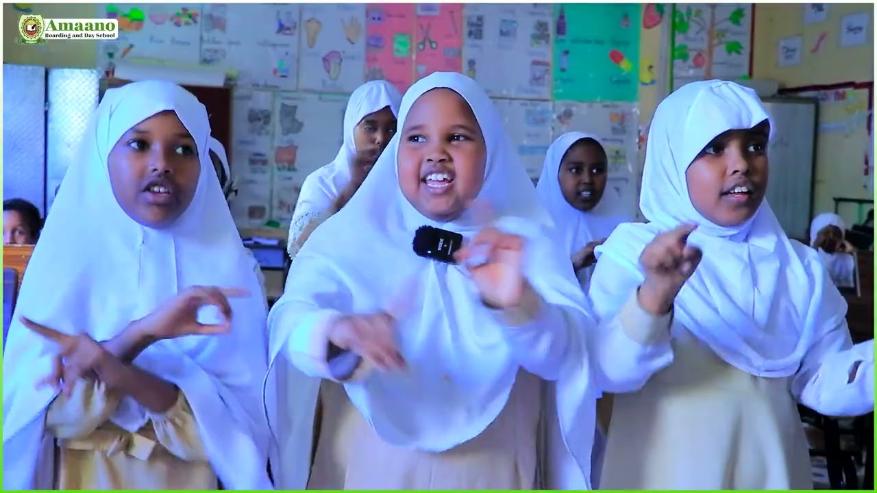 Waxa maanta laga Xusay ,Maalinta Macallinka Aduunka Ee 5 October Dugsiga Amaano boarding day school