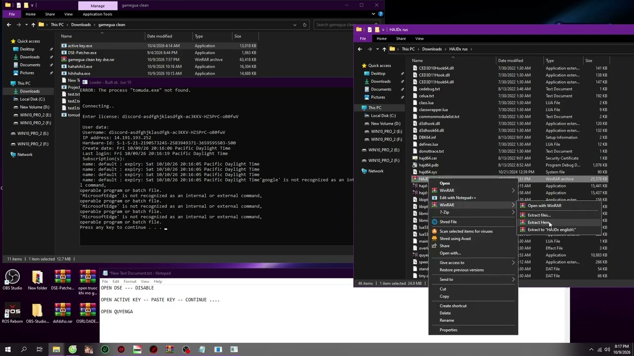 xigncode gameguard bypass