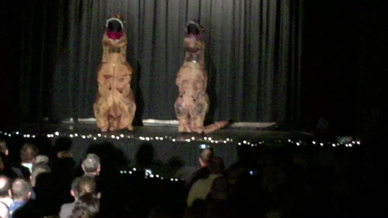 T-Rex Dance: Funny School Talent Show