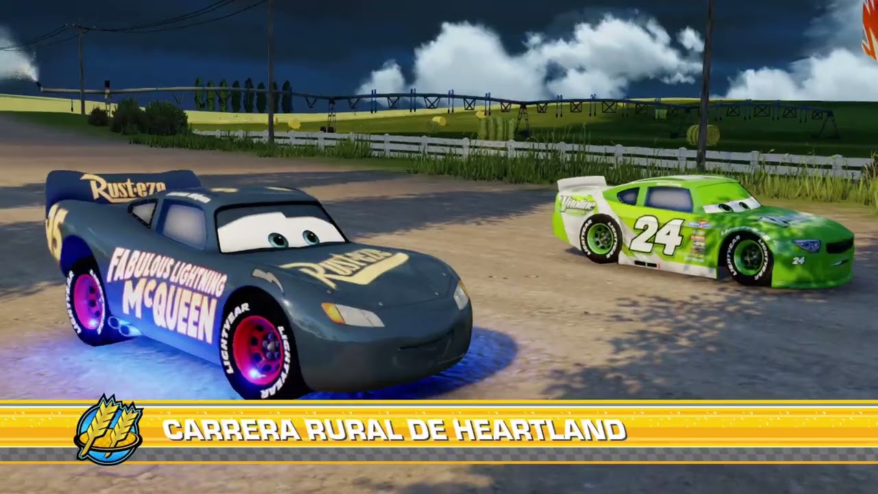 Cars 3 Motivado para Ganar Xbox One Gameplay #94