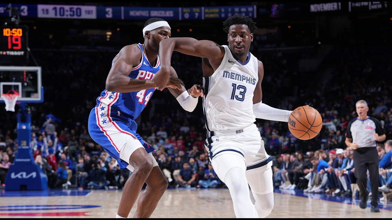 NBA2k26: Embiid & Maxey DOMINATE! Sixers Eliminate Grizzlies from Playoff Contention (Simulation)