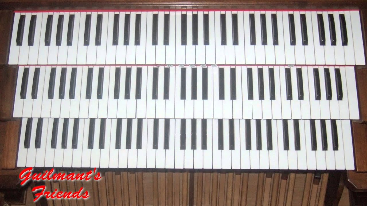 M.E.BOSSI Studio Sinfonico Op.78  Organ: Massimo Pinarello