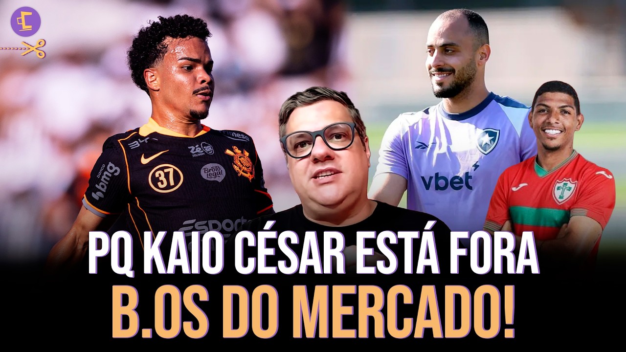Saiba o motivo de Kaio César não jogar hoje além do trio l Bastidores de Cabral e Maceió