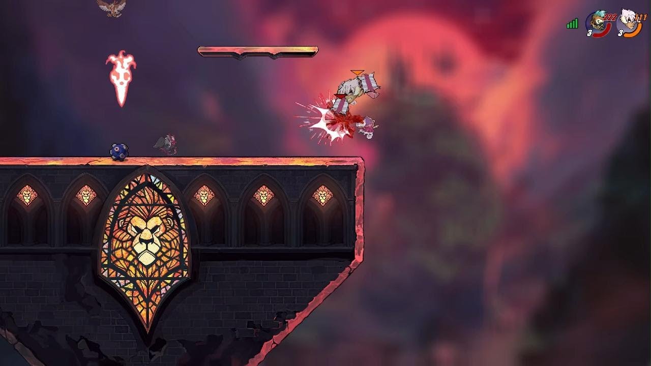 Learning bow on Brawlhala 