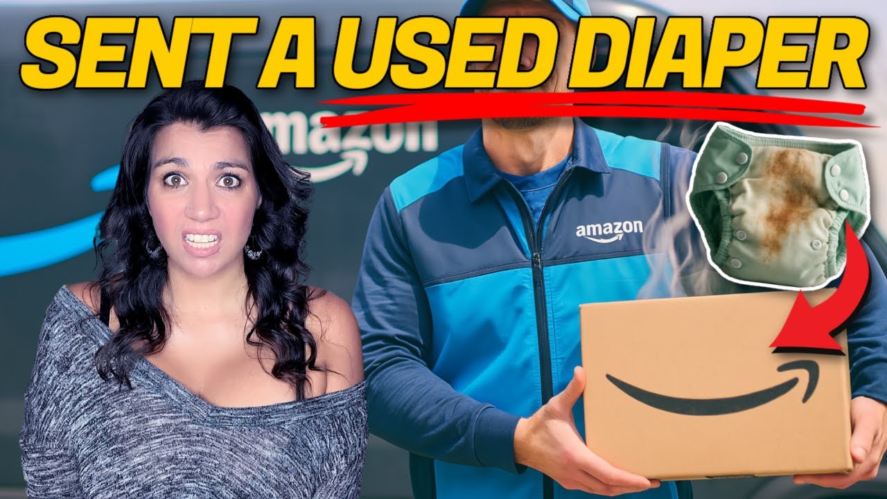 Amazon Sold a USED Diaper Covered in POOP! And It DESTROYED a Small Business