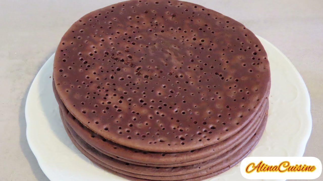 Самый удачный рецепт коржей для выпечки на сковороде! @AlinaCuisine
