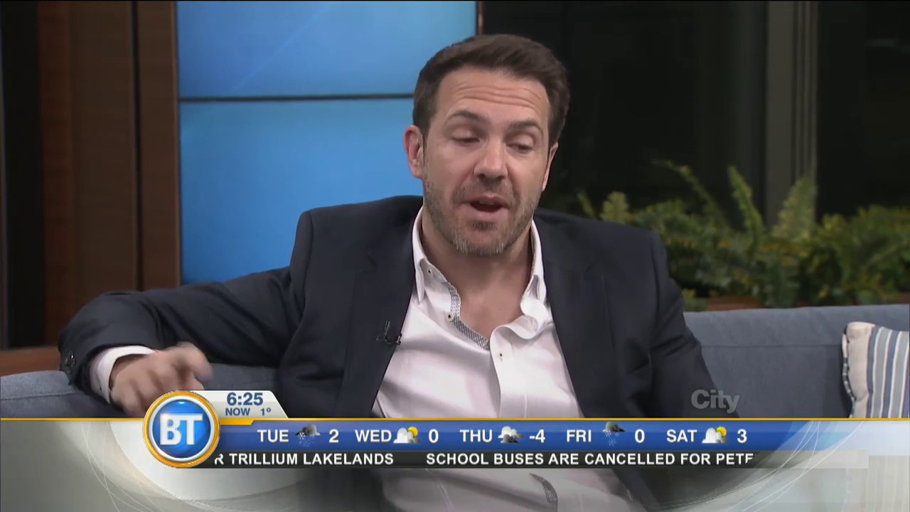 Comedian Darrin Rose joins us in studio!