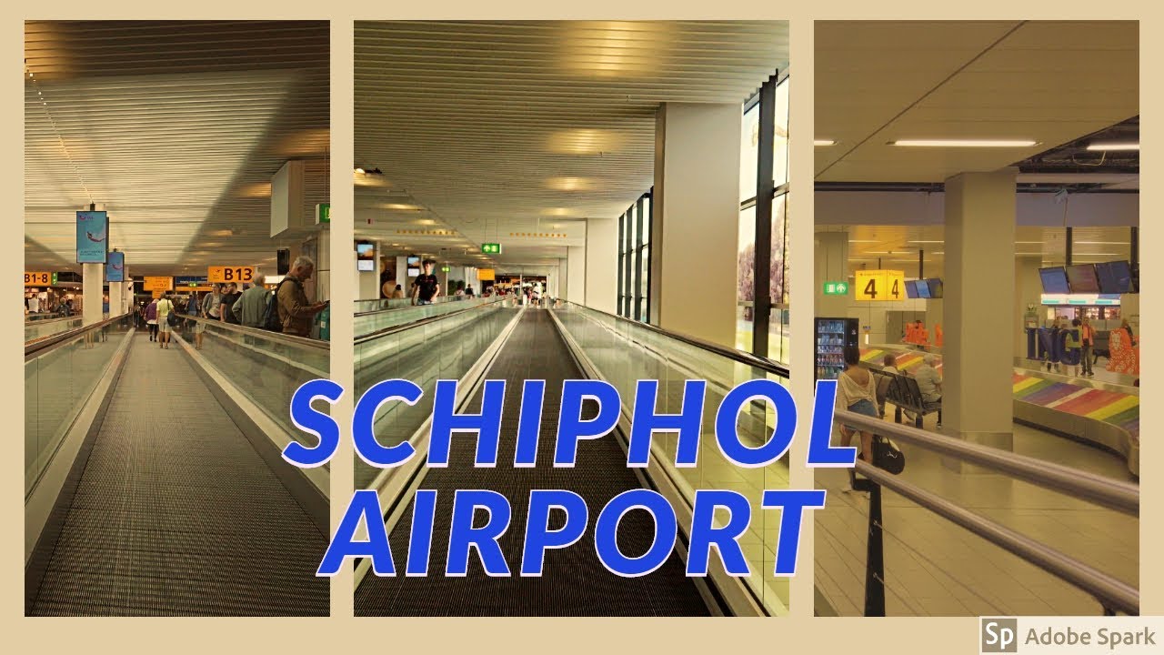 Arriving at Schiphol Airport | Gate B13 to Baggage Hall