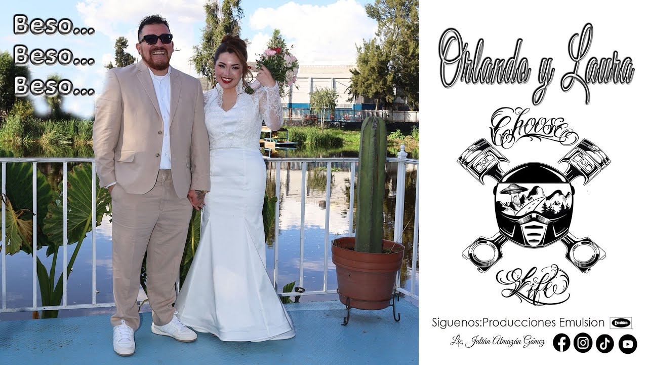 La mejor Boda estilo Biker