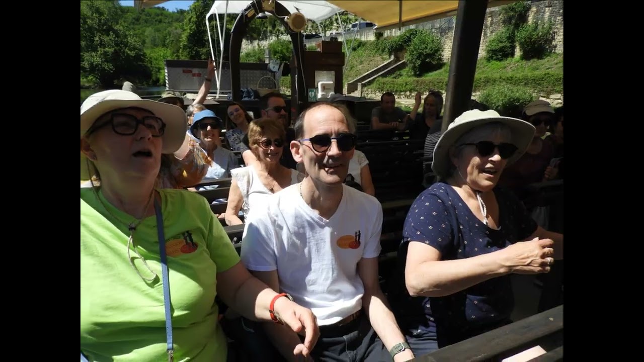 PASSION DANS'A2   Sortie Dordogne 16 au 18 mai 2025