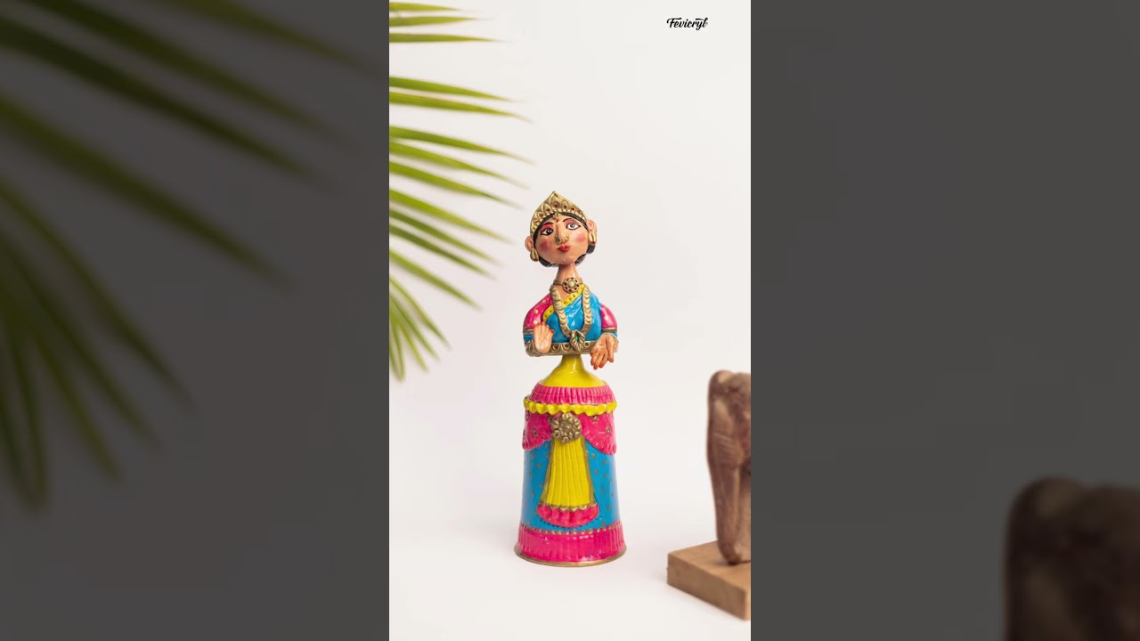 Easy Clay Modelling DIY for Home Decor | Fevicryl Mouldit