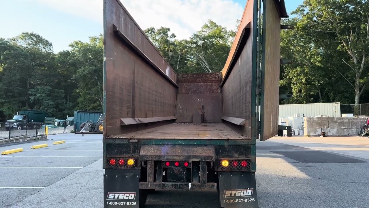 GovDeals: 100 cubic yard MSW Ejector Trailer