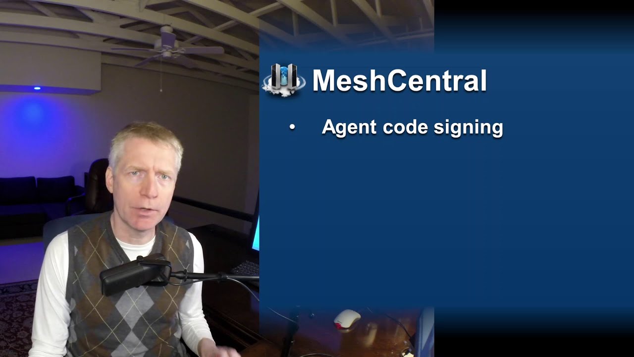 MeshCentral - Agent Code Signing