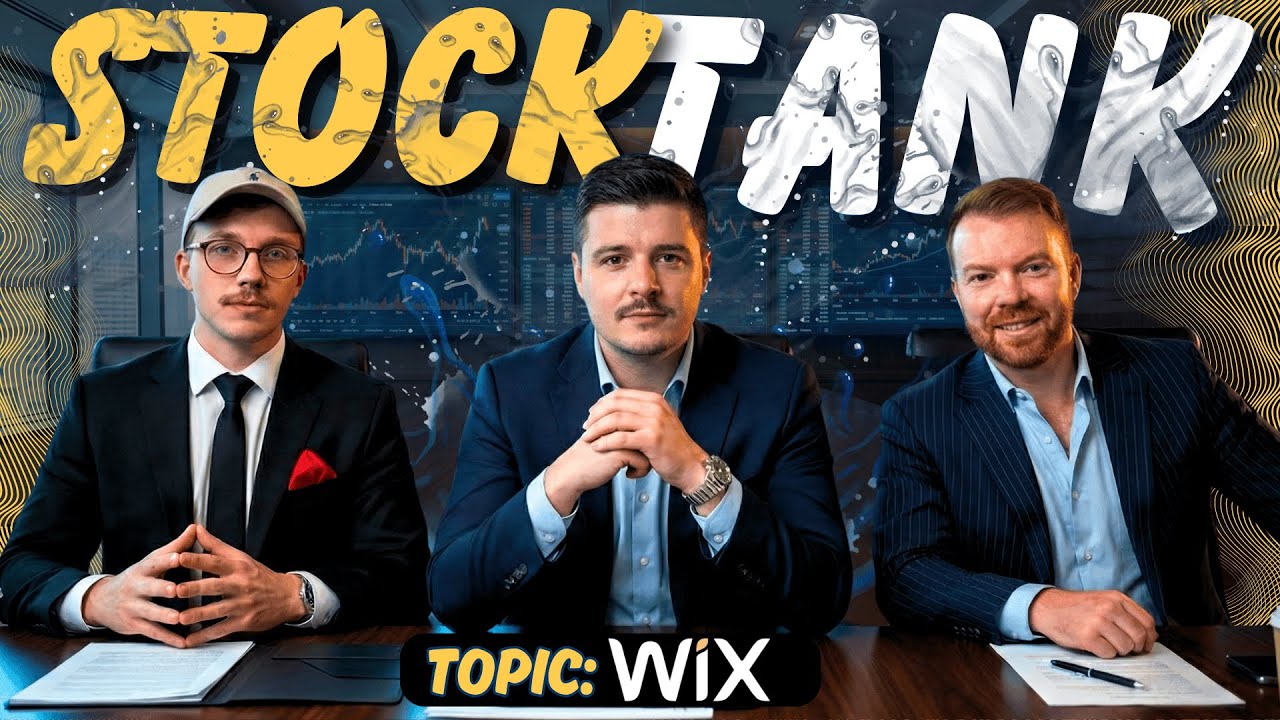 Should We Buy WIX STOCK?! | STOCK TANK