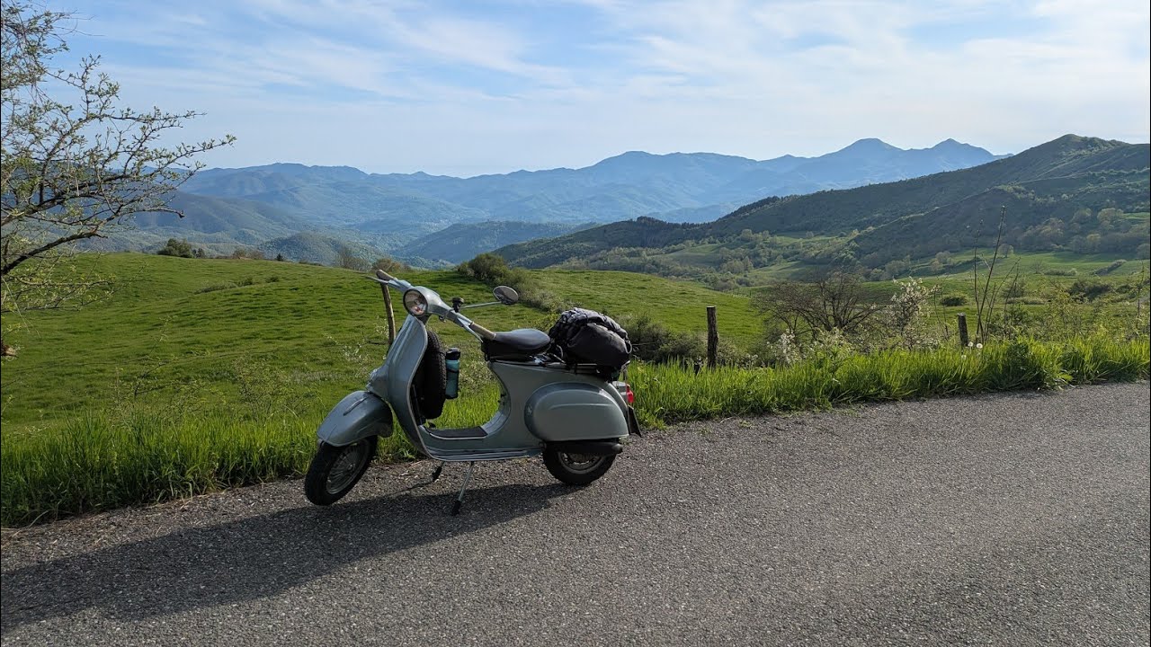 Appennino in Vespa 2025 e urbex