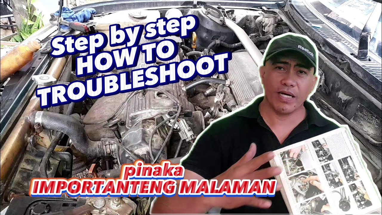 TOYOTA 4aFe ayaw umandar //Steps on How To Troubleshoot an enginePart1,#knowledge #mustwatchvideo