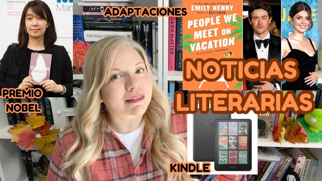 Noticias Literarias: Adaptaciones, el nuevo kindle , premio Nobel