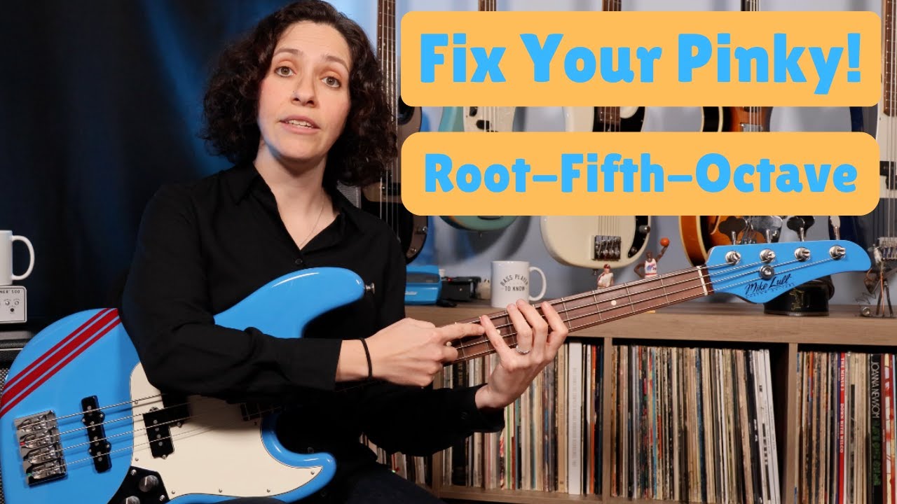 Root&ndash;Fifth&ndash;Octave Bass Line: Fix Your Pinky Technique and Build Better Bass Lines