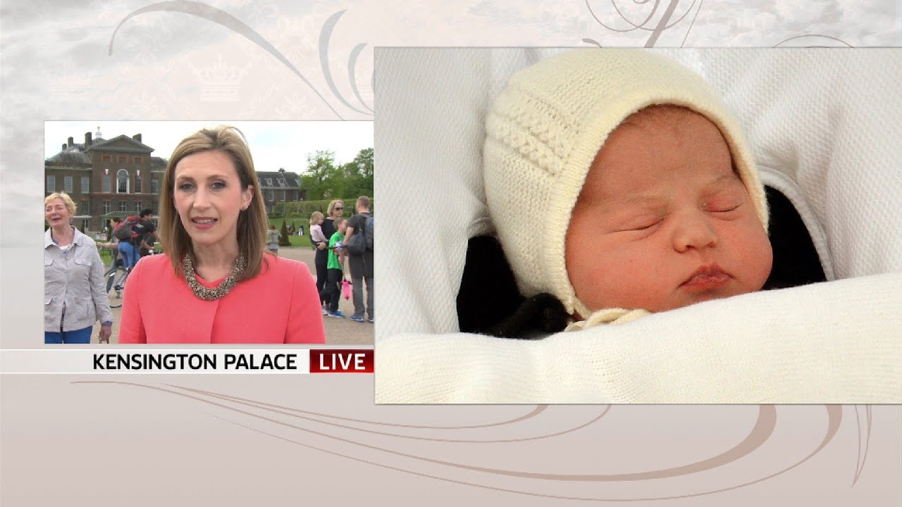 Royal Baby Named Princess Charlotte Elizabeth Diana