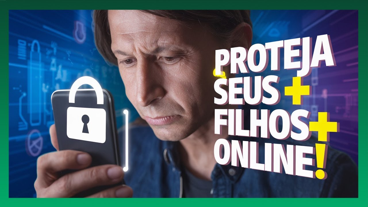🔴 Como Monitorar o Celular do Seu Filho de Forma Segura! (Passo a Passo)