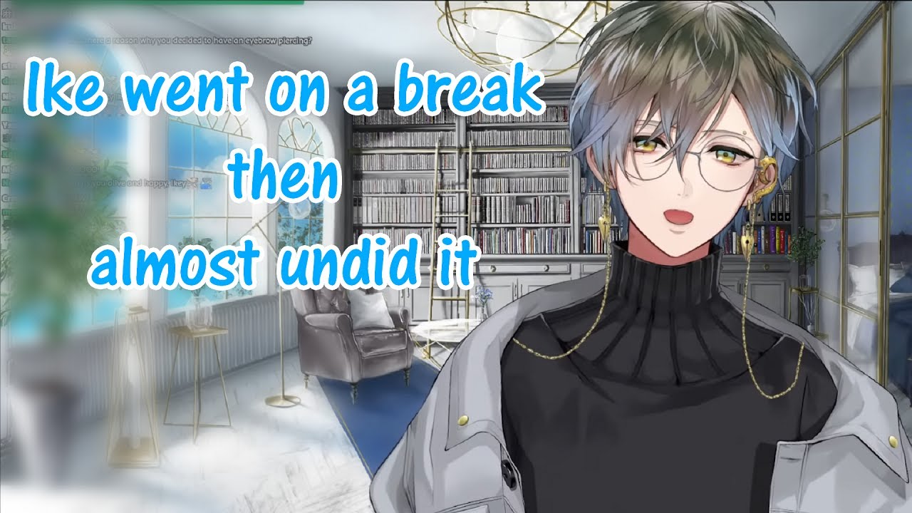 Ike went on a break then undid it  |【Ike Eveland】(CC)
