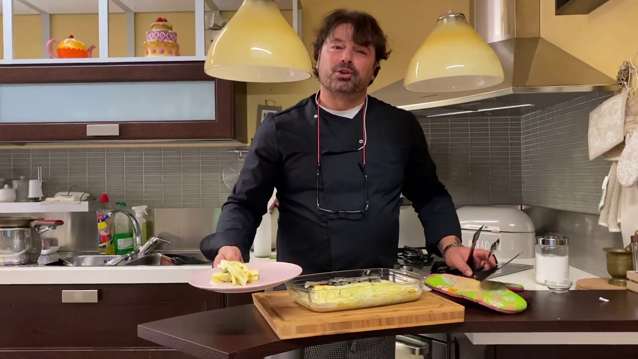 Cannelloni salsiccia e broccoli by Michele Dimonte