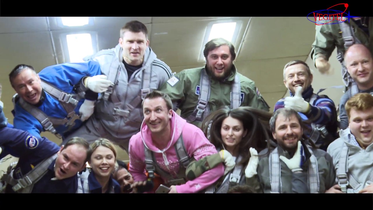 Vegitel   экскурсия в Звездный городок, полет в невесомости, полел на МИГ 29