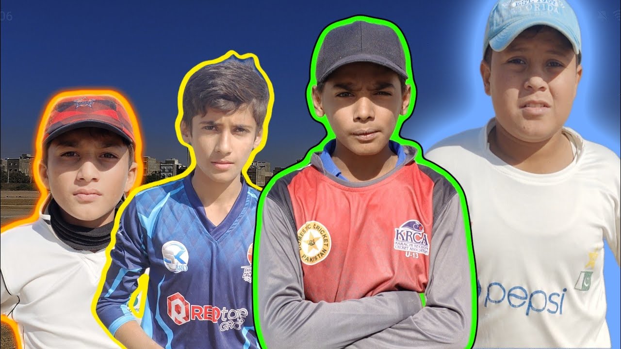 FULL Day Match Saeed Khan cricket academy