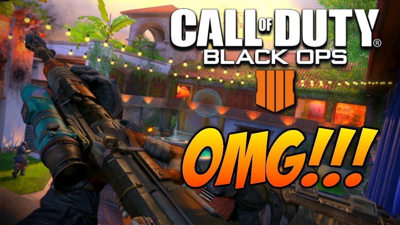 BO4 Beta Sniping - THIS OPERATOR MOD IS INSANE!!!