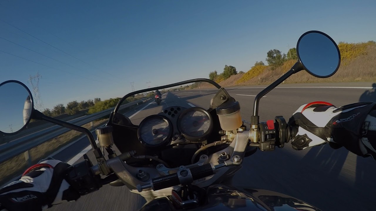 Suzuki Tl1000s vs Ducati Monster s4
