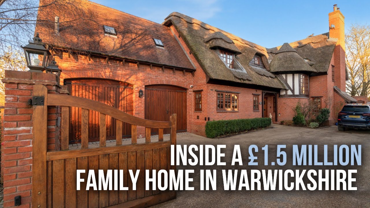 Inside a £1.5 Million Family Home in Warwickshire | Property Tour