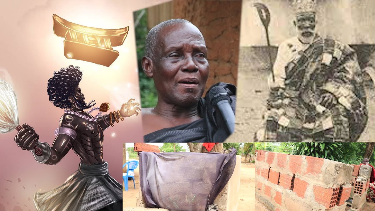THE UNTOLD HISTORY ABOUT TORGBUI TSALI AND HIS TWIN BROTHER ATSU TSALA (OKOMFO ANOKYE) THEIR HOME.