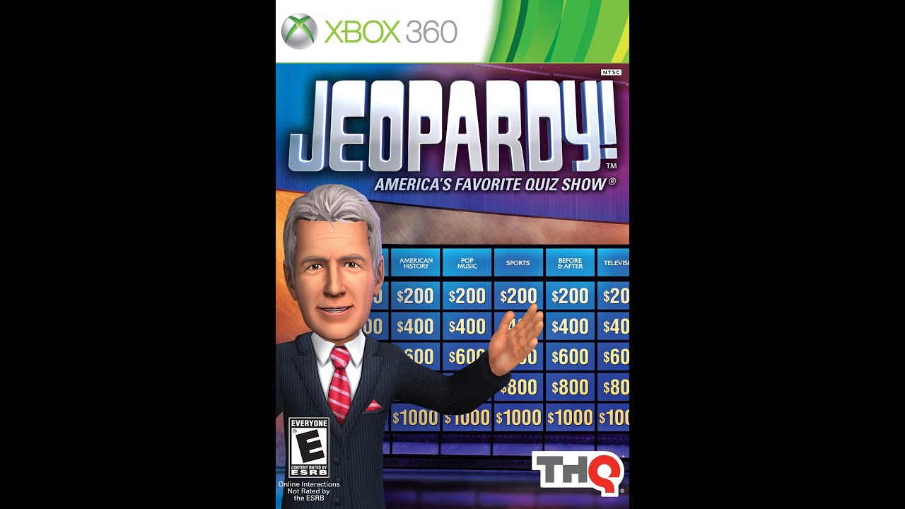 XBox 360 Jeopardy! 4th Run Game #1