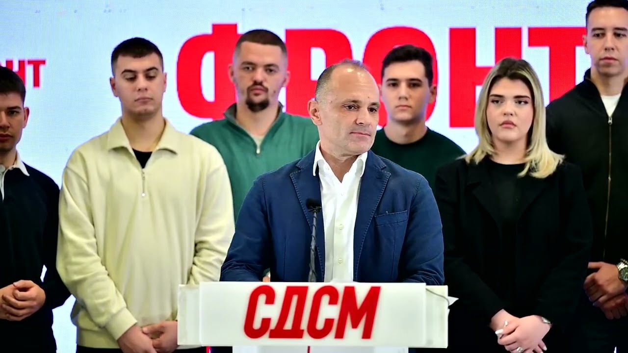 Филипче: Нов фронт на СДСМ против корупцијата на власта!