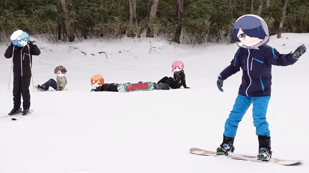 初心者が死にかけるスノボ【北海道旅行#3】