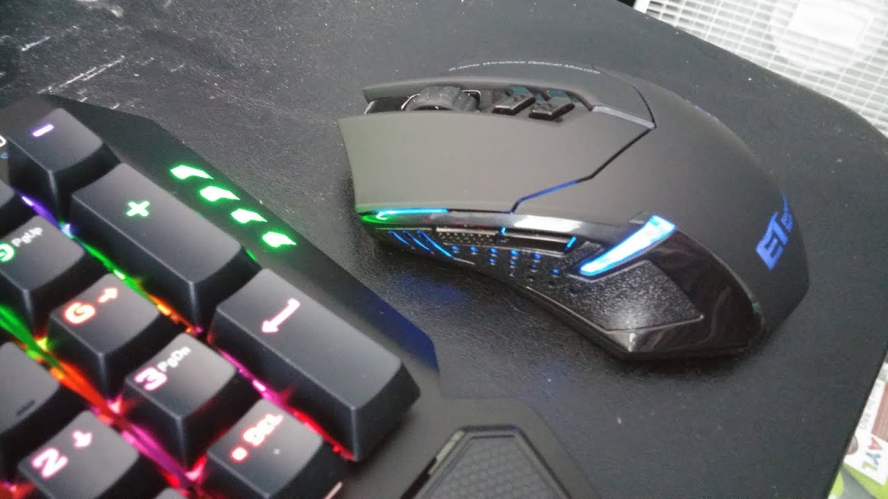 How to use the extra mouse buttons??