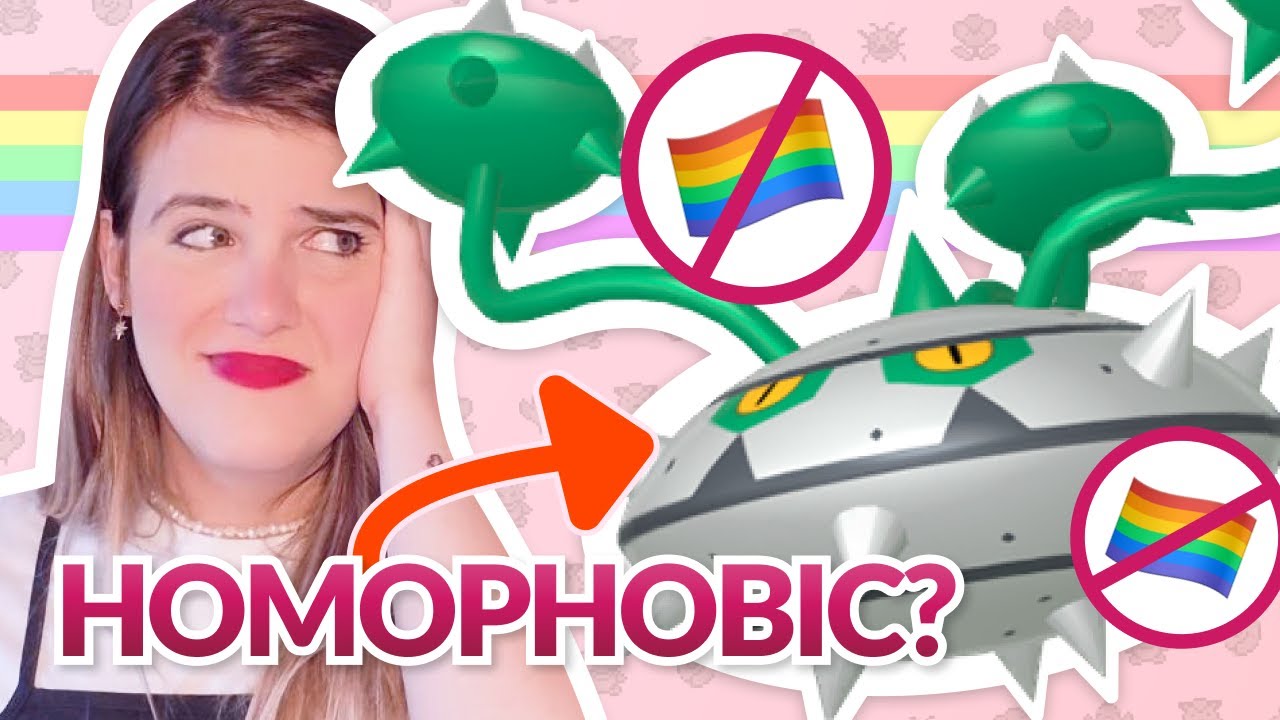 The “Homophobic Ferrothorn” meme (feat. WeedleTwineedle)
