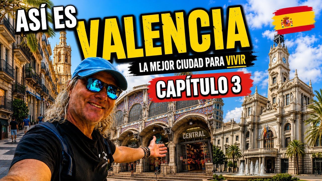 QUÉ VER EN UN DIA EN EL CENTRO DE VALENCIA. Guia de lugares de interés en Valencia.