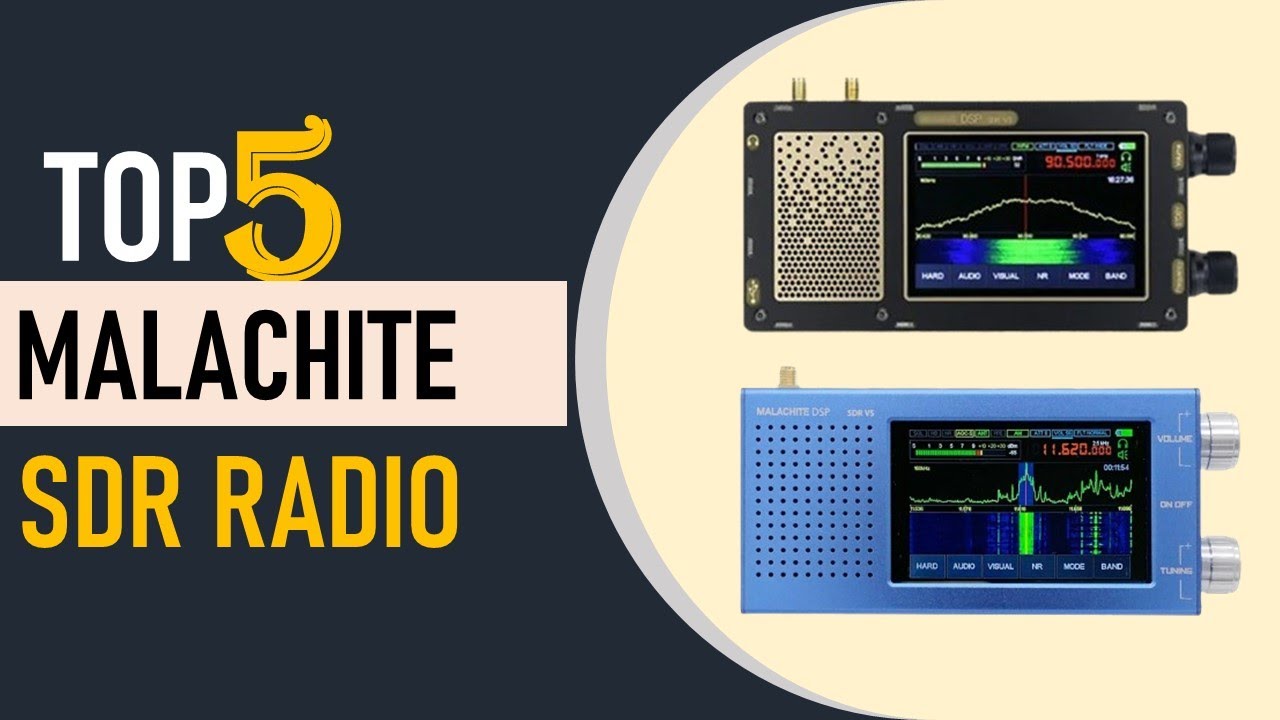 Top 5 Best Malachite SDR Radio in 2024 | Best Malachite SDR Receiver Radio 2024
